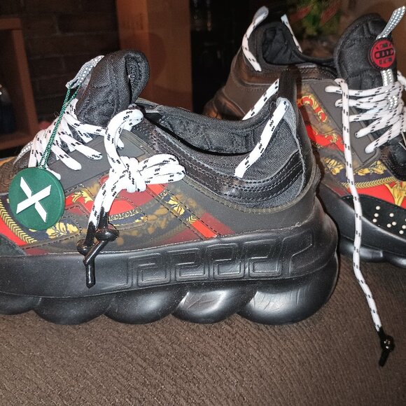 Versace Chain Reaction Twill - Picture 1 of 8